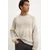 Volnen pulover A.P.C. pull mavericks bež barva, WPABI.M23396