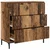 Kreveta Staro drvo 79,5 x 33 x 82 cm Konstruirano drvo