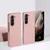 Maska PC SKIN+Touch za Samsung Galaxy Z Fold 5 5G/ F946B, Roze