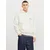 JACK & JONES Majica UNION  pesek / temno modra