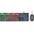 Tastatura+miš TRUST GXT 838 AZOR žični set gaming crna