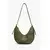 Vrečasta torbica LS COLLECTION Erik Style - zelena, hobo