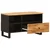 TV ormar s ladicama Smeđa 80 x 33 x 46 cm Čvrsto drvo manga