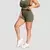 GymBeam Women‘s Combat Shorts Olive Grey