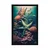 Plakat nadrealistična morska zvezda - 30x45 white