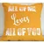 Jastuk Love yellow 40x40 2067