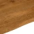 Stolna ploča 100x80x3,8cm od masivnog drva manga sa živim rubom