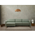 ATELIER DEL SOFA Ugaona garnitura Lily Corner Left Green