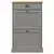 Ormarić za cipele VIGO 60 x 35 x 96 cm sivi od masivne borovine