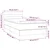 vidaXL Box spring postelja z vzmetnico temno zelena 90x200 cm žamet