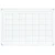 Mesečna planer tabla 60x90 cm / sedmodnevna radna nedelja