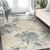 Modro-bež preproga 160x230 cm - Mila Home