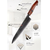 Set damašćanskih kuhinjskih noževa KI-35078 - 6 kom / Smeđa KP35078