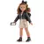 Set oblačil Party Set Dressing Room Corolle Girls za 28 cm punčko 7 dodatkov od 4 leta