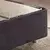 Hanah home Krevet Ela 90x38x190cm Crni