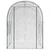 Staklenik s okvirom 160 x 200 x 192,5 cm PVC *Transparent*an