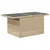 Sjedeća garnitura za vrt 5 pcs bež i svjetlosiva poliratan