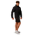 GymBeam Pulse Running Jacket Black
