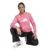 Adidas JG GLAM HD, dječiji pulover, roza JYD23