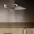 PRHA GROHE RAINSHOWER EUPHORIA CUBE 152X152MM, NADGLAVNA PRHA