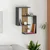 Hanah Home Paranoid Zidna polica, Antracit