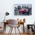 Slika Mustang s panoramo New Yorka - 120x80