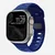 Narukvica za Apple pametni sat, 45/49mm, Tamnoplava