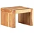 shumee Stranska miza 43x40x30 cm Trden akacijev les