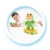 SMOBY Cotoons figura na rolki16*9*18 cm