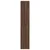 Sobna pregrada boja hrasta 100x33x175 cm konstruirano drvo