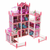Aga Dollhouse roza + dodatki