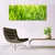 tulup.si Slika na akrilnem steklu Grass nature rastlin 125x50 cm 2 obešalnika