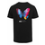 Mens T-shirt Become the Change Butterfly 2.0 black