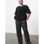 Trendyol Curve Ženska bluza Tbbaw25Af00021, Crna