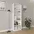 Hanah Home Polica za knjige Ktp-350-Bb-1, 64x182x26 cm, Bela