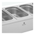Bain Marie - 6 posode GN 1/3 - Royal Catering
