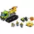LEGO® City Vulkan raziskovalno vozilo (60122)