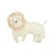 Nobodinoz organic garden white lion jastuk