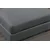 Atelier del Sofa Ugaona garnitura Loop 2 95x85x246cm Siva