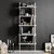 Hanah Home Paula White Polica za knjige 60x174x22cm, Bela