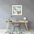 Decormat Podloga za stol Geometric pattern 120x90 cm 15 cm