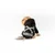 Paws & Whiskers Odelo za pse Danger Hoodie, Crno