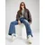 LEVIS  Kavbojke Superlow Boot moder denim