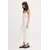 Lanena obleka Hollister Co.