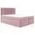 Boxspring postelja 74 - 180x200 cm