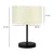 Opviq AYD 2849 780SGN2571 Stona lampa, E27, 60W