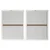 Slike z elementi ročne poslikave v kompletu 2 ks 50x70 cm Crystal – Styler