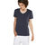 JACK & JONES Majica BASIC V-NECK TEE S/S NOOS, modra
