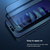Folija za zastitu ekrana GLASS Nillkin Fog Mirror za iPhone 14 Pro (6.1) crna