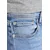 JACK & JONES Kavbojke Glenn moder denim